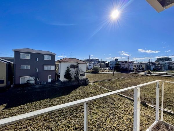 住戸からの眺望写真  写真撮影日：2025-02-13