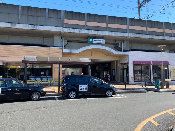 JR埼京線　与野本町駅 860m 写真撮影日：2023-02-11 