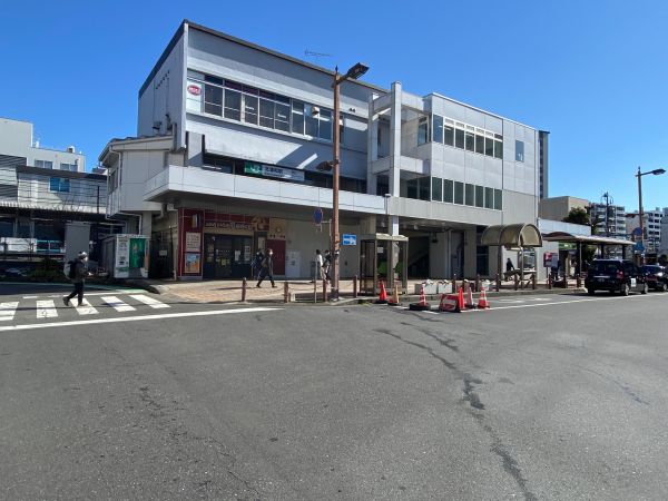 JR京浜東北線　北浦和駅 1680m 写真撮影日：2023-02-11 