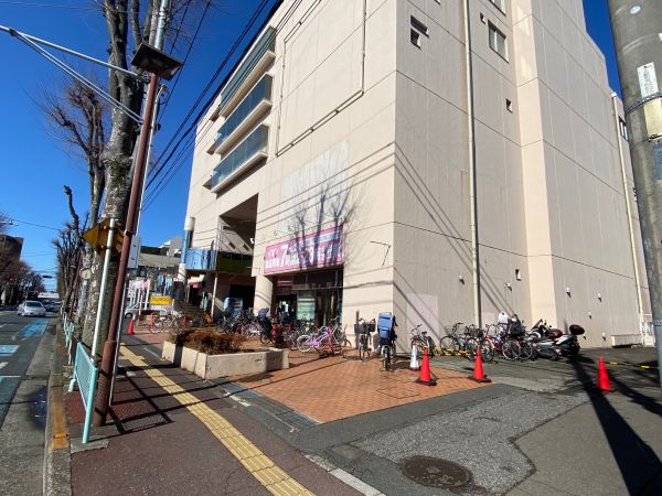 イオン北浦和店 1300m 写真撮影日：2023-02-11 