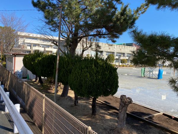 さいたま市立鈴谷小学校 590m 写真撮影日：2023-02-11 