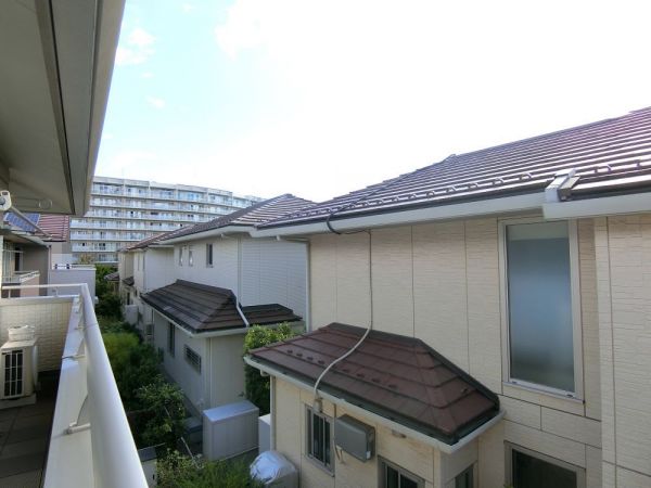 住戸からの眺望写真  写真撮影日：2023-10-21