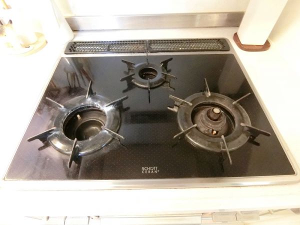 その他設備 ガスコンロ  写真撮影日：2023-10-21