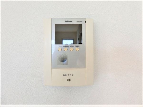 その他設備 モニター付インターホン  写真撮影日：2023-10-21