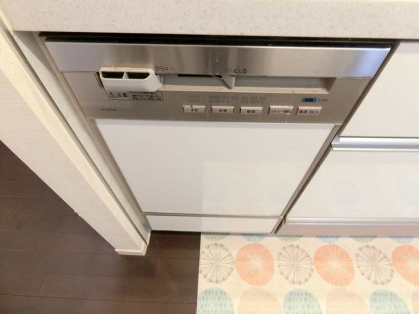その他設備 食器洗浄乾燥機  写真撮影日：2023-10-21