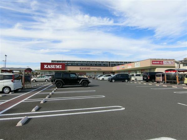 カスミフードスクエア越谷レイクタウン店 500m 写真撮影日：2023-10-21 