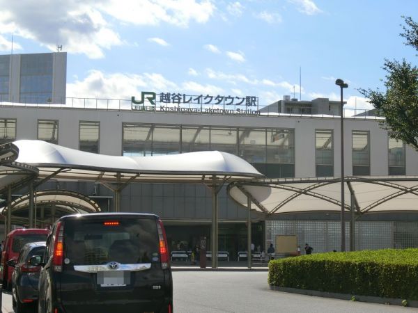 越谷レイクタウン駅 600m 写真撮影日：2023-10-21 