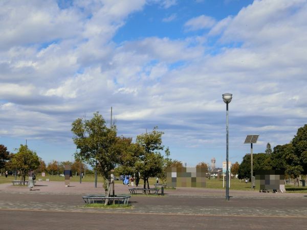 見田方遺跡公園 280m 写真撮影日：2023-10-21 