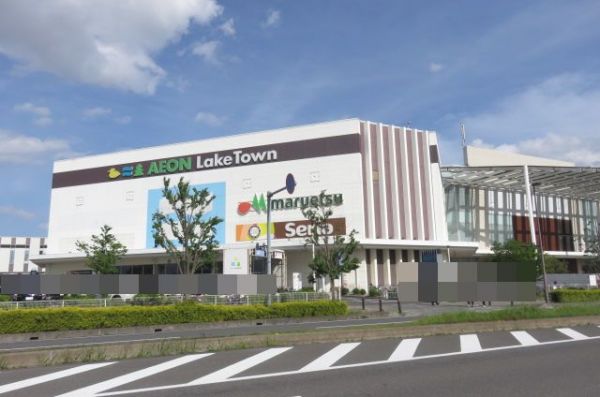イオンレイクタウンkaze 650m 写真撮影日：2024-05-11 
