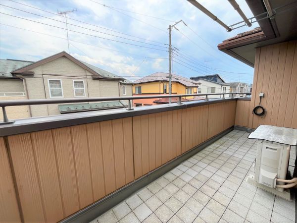バルコニー  写真撮影日：2024-07-22