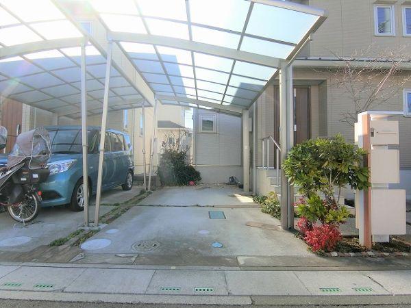 駐車場  写真撮影日：2025-03-07