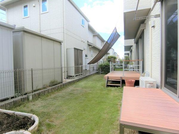 庭  写真撮影日：2024-09-14