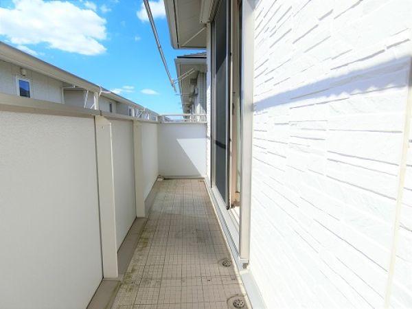 バルコニー  写真撮影日：2024-09-14