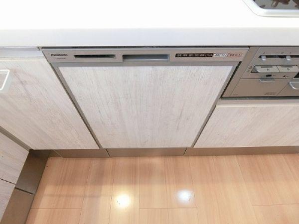 その他設備 食器洗浄乾燥機  写真撮影日：2024-09-14