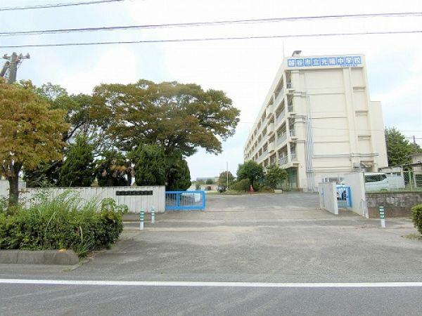 市立光陽中学校 1370m 写真撮影日：2024-09-12
