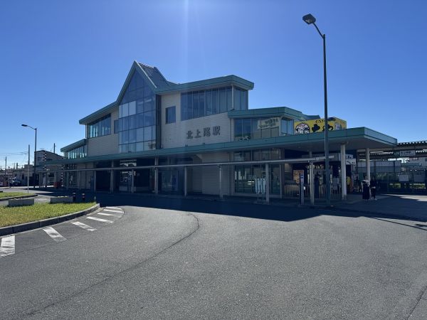 JR高崎線 北上尾 駅 1300m 写真撮影日：2024-11-07 