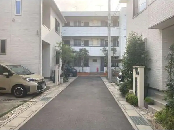前面道路