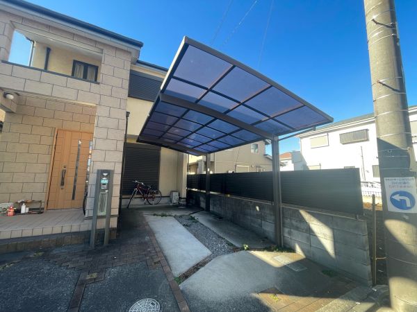 駐車場  写真撮影日：2024-12-20