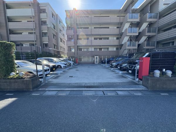 駐車場(共用設備)  写真撮影日：2024-11-08