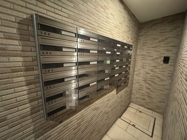その他設備 集合ポスト  写真撮影日：2024-11-30