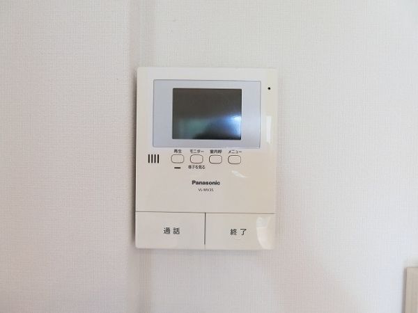 その他設備 モニター付インターホン  写真撮影日：2025-02-28