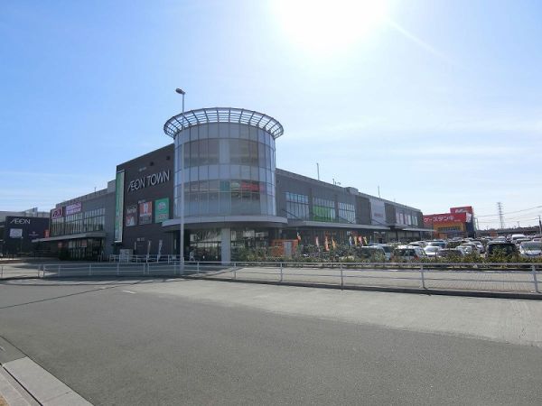 イオンタウン吉川美南 920m 写真撮影日：2024-12-08 