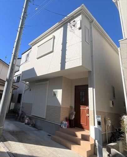 外観「現地写真２０２５年２月撮影」