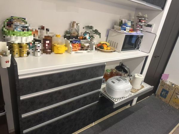 キッチン  写真撮影日：2025-02-03