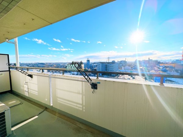 バルコニー  写真撮影日：2025-02-09