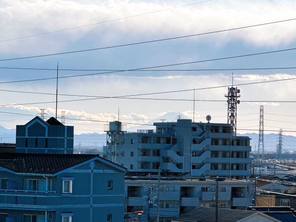 住戸からの眺望写真  写真撮影日：2025-02-09