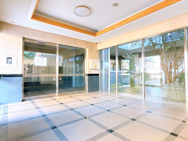 エントランス  写真撮影日：2025-02-10