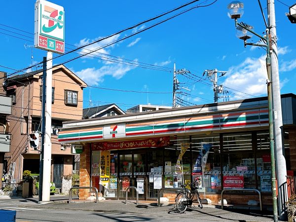 セブンイレブン川越岸町店 320m 写真撮影日：2025-02-09 