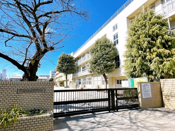 川越市立仙波小学校 350m 写真撮影日：2025-02-09 