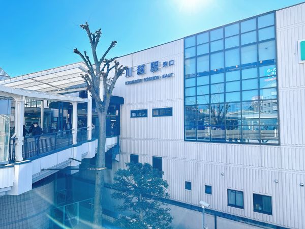 川越駅 950m 写真撮影日：2025-02-09 