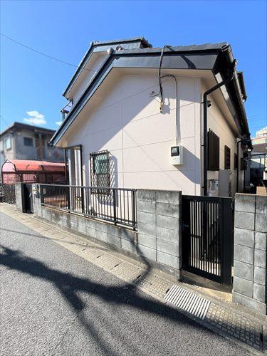 外観「現地写真２０２５年２月撮影」
