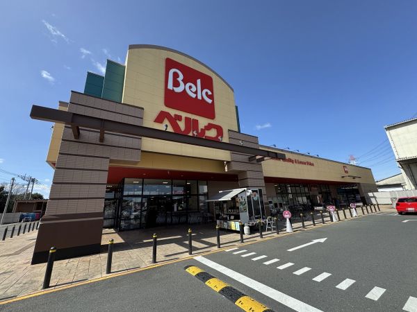 ベルク上尾東店 320m 写真撮影日：2025-03-07 