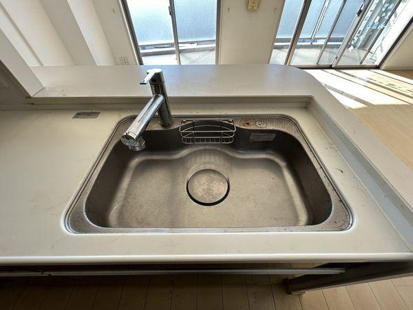 キッチン内水道