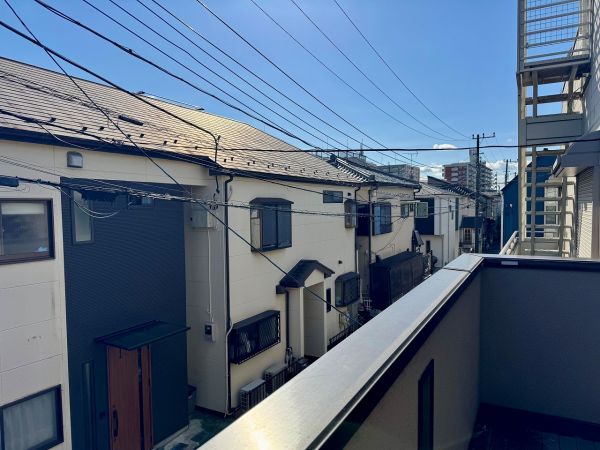 住戸からの眺望写真  写真撮影日：2025-03-09