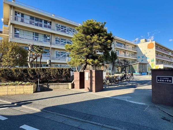 さいたま市立大宮東小学校 1200m 写真撮影日：2025-03-09 