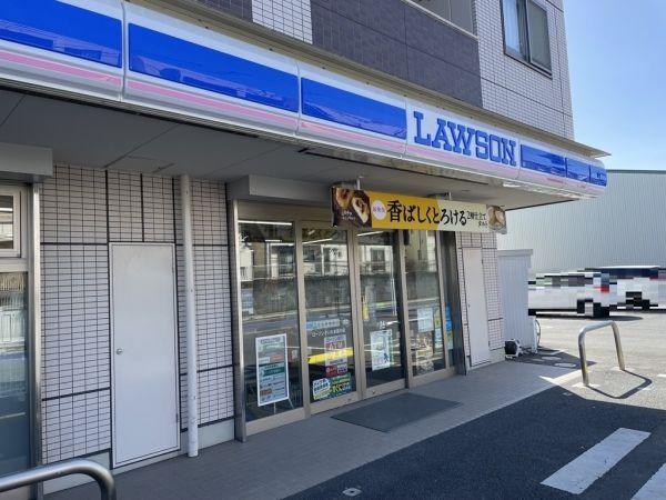 ローソンさいたま高木店 400m 写真撮影日：2025-03-01 