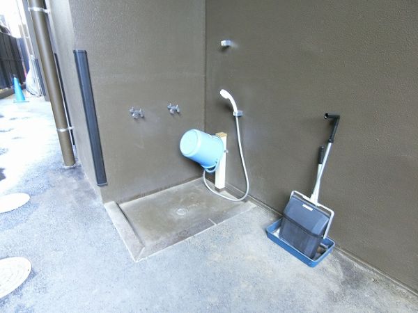 その他設備 ペット足洗い場  写真撮影日：2025-03-16