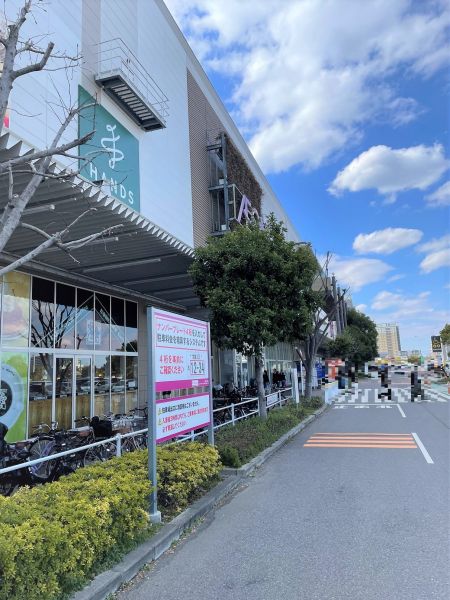 イオンモール浦和美園 2160m 写真撮影日：2025-03-20 