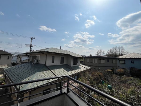 住戸からの眺望写真  写真撮影日：2025-04-07