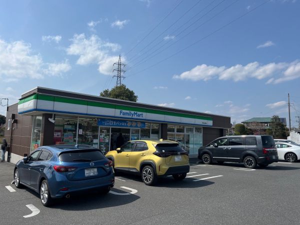 ファミリーマート東松山岩殿店 1560m 写真撮影日：2025-04-07 
