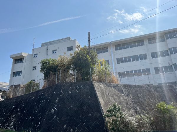 東松山市立白山中学校 1170m 写真撮影日：2025-04-07 