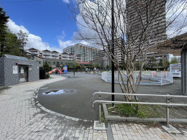 上落合北公園 400m 写真撮影日：2025-04-14 