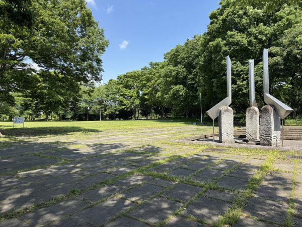 花崎北公園 450m 写真撮影日：2025-05-01 