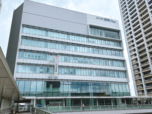さいたま市南区役所 960m 写真撮影日：2025-05-10 