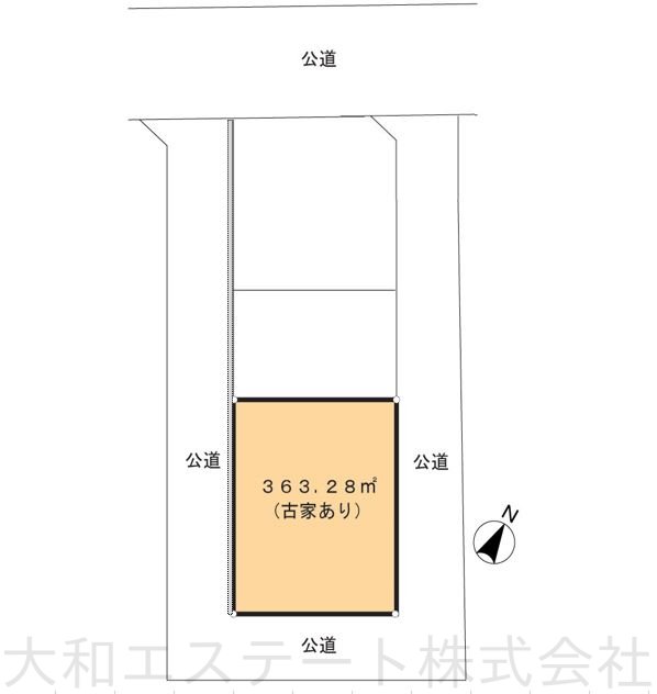 区画図