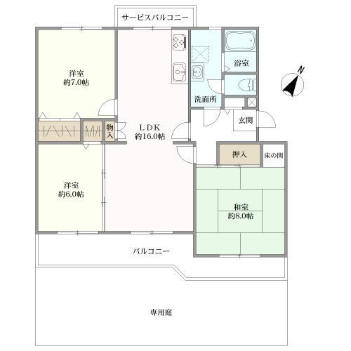 間取図